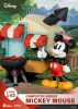 Disney D-Stage Campsite Series Mickey Mouse PVC Diorama szobor figura 10 cm