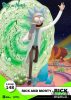 Rick & Morty D-Stage Rick PVC Dioráma szobor figura 14 cm