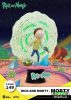 Rick & Morty D-Stage Morty PVC Dioráma szobor figura 14 cm