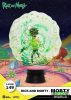 Rick & Morty D-Stage Morty PVC Dioráma szobor figura 14 cm