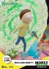 Rick & Morty D-Stage Morty PVC Dioráma szobor figura 14 cm