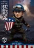 Captain America: The First Avenger Egg Attack Action Captain America DX Version akciófigura 17 cm