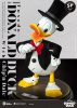 Disney 100th Master CraftTuxedo Donald Duck (Chip'n und Dale) szobor figura 40 cm