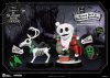 Nightmare Before Christmas Mini Egg Attack 2 darabos figura csomag Santa Jack & Skeleton Reindeer 8 cm