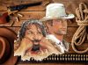 Bud Spencer & Terence Hill Bud & Terence 3D fémtábla 45 x 45 cm