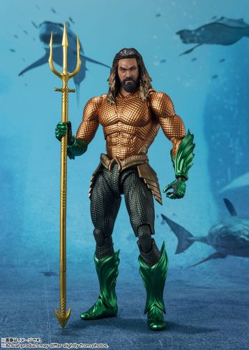 Aquaman and the Lost Kingdom S.H. Figuarts Aquaman akciófigura 16 cm