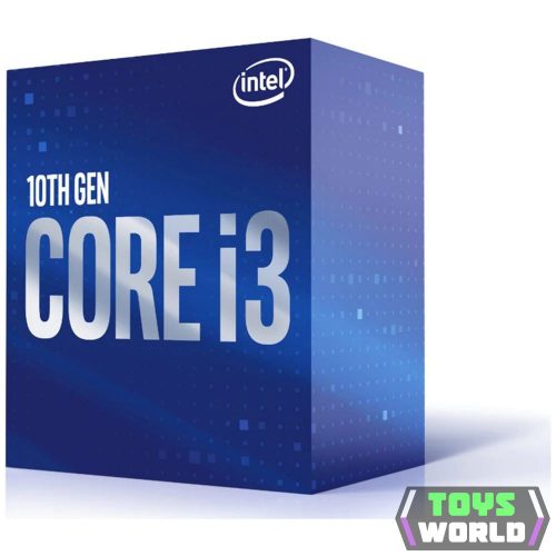 Intel Core i3-10100 3.6GHz Socket 1200 dobozos