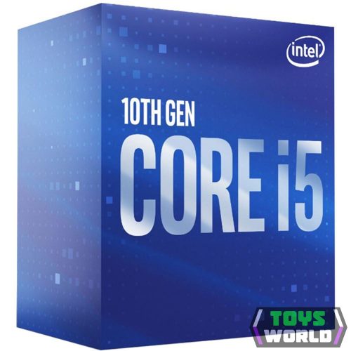 Intel Core i5-10400 2.9GHz Socket 1200 dobozos