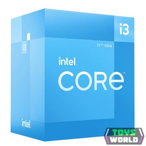 Intel Core i3-12100 3.3GHz Socket 1700 dobozos