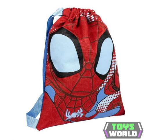 Pókember Spidey tornazsák, hátizsák 33 cm