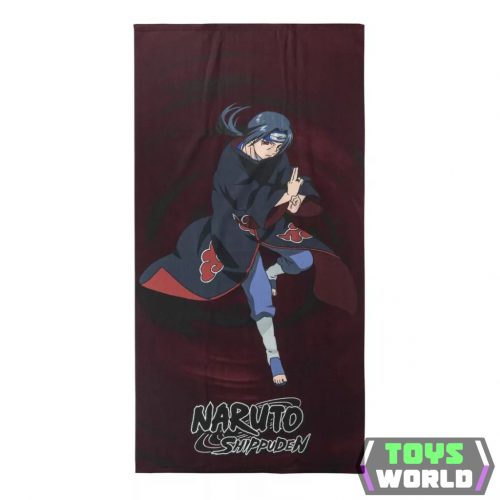 Naruto Itachi fürdőlepedő, strand törölköző 70x140cm (Fast Dry)