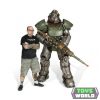 Fallout 4 Life-Size figura/szobor T-51b Power Armor 213 cm