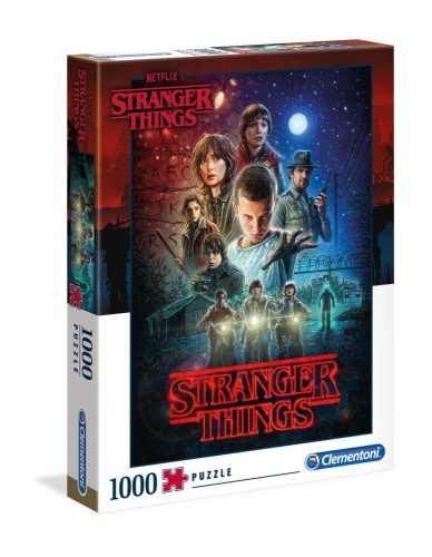 Stranger Things Season 1 puzzle 1000db-os