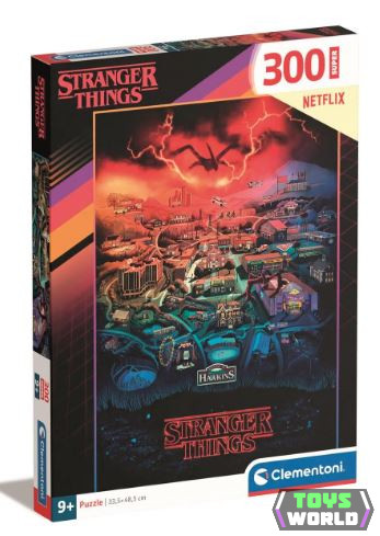 Puzzle Stranger Things 300 db