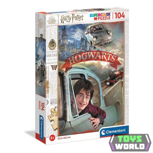 Harry Potter Escape 104 db-os puzzle Clementon