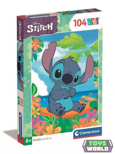 Disney Lilo és Stitch, A csillagkutya Tropical 104 db-os puzzle Clementoni