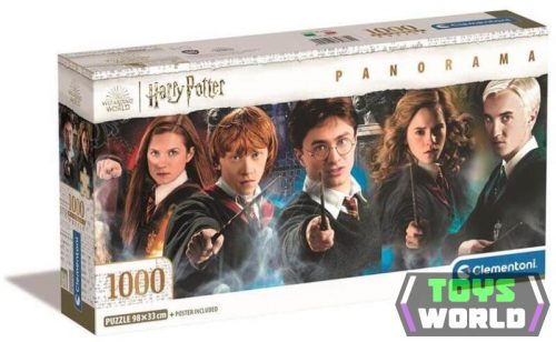 Harry Potter Contrast 1000 db-os panorama puzzle Clementoni