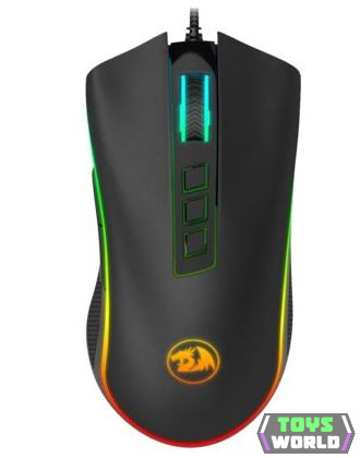 Redragon COBRA M711-FPS optikai gaming egér fekete