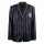 Wednesday Jacket Nevermore Academy black Striped Blazer