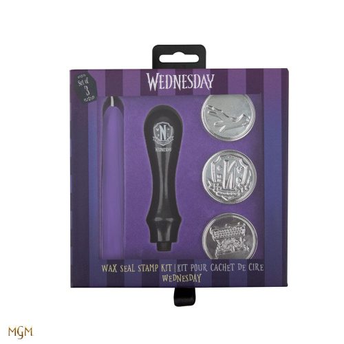 Wednesday Wax Stamp 3-Pack