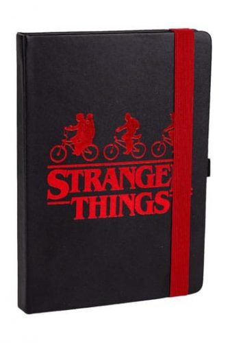 Stranger Things Premium Notebook A5 csoport