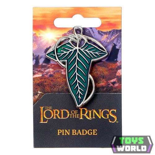 Lord of the Rings Kitűző The Leaf Of Lorien