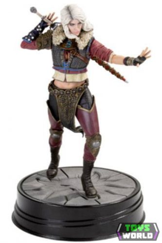 The Witcher 3 Wild Hunt Ciri 2nd Edition figura 20cm