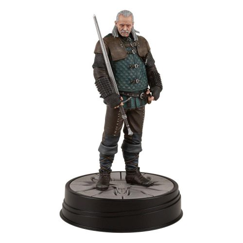 Witcher 3 Wild Hunt Vesemir PVC szobor figura 21 cm