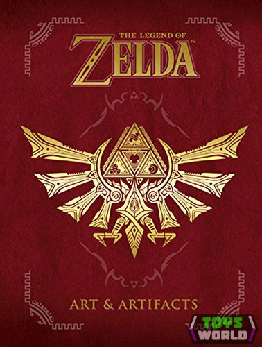 The Legend of Zelda Book Art & Artifacts