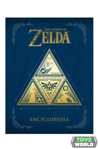 The Legend of Zelda Encyclopedia Hardcover