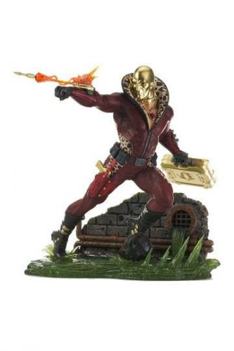 G.I. Joe: A Real American Hero Destro Profit Director Previews Exkluzív szobor figura 25cm