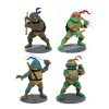 Teenage Mutant Ninja Turtles D-Formz SDCC 2023 Exkluzív 4 db-os Mini figura csomag 5 cm