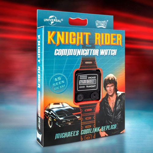 Knight Rider K.I.T.T. commlink replika