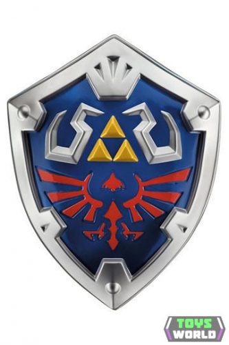 Legend of Zelda Skyward Sword Link's Hylian Shield Műanyag replika 48 cm