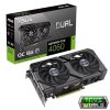 ASUS GeForce RTX 4060 8GB Dual EVO OC Edition videokártya