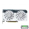 ASUS GeForce RTX 4060 Ti 8GB Dual White OC Edition videokártya