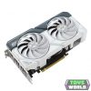 ASUS GeForce RTX 4060 Ti 8GB Dual White OC Edition videokártya