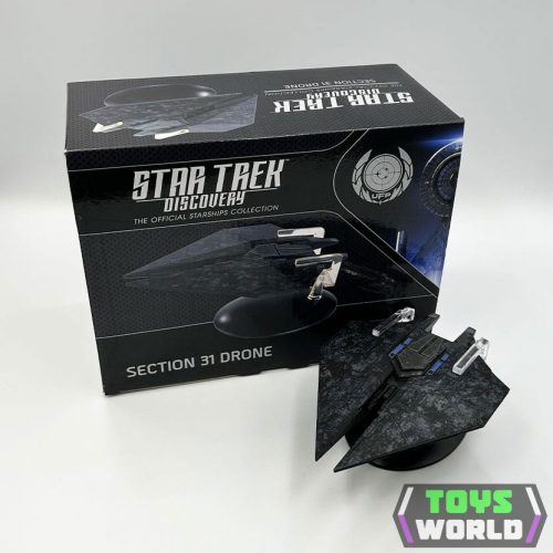 Star Trek Starship Diecast Mini replikas Section 31 Fighter