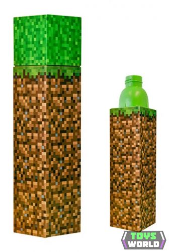 Minecraft műanyag kulacs, sportpalack 650 ml