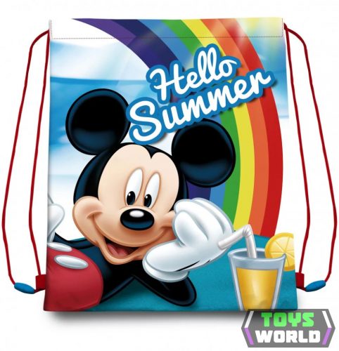 Disney Mickey Summer sporttáska tornazsák 40 cm