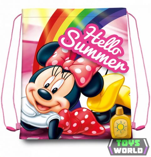 Disney Minnie Summer sporttáska tornazsák 40 cm