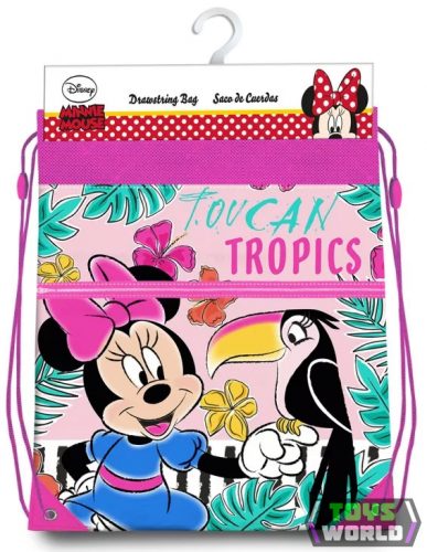 Disney Minnie Tropics sporttáska tornazsák 40 cm