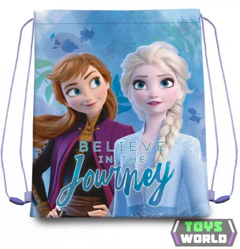 Disney Jégvarázs sporttáska tornazsák 40 cm