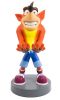 Crash Bandicoot kontroller/telefon tartó Cable Guy figura 20 cm