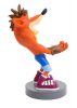 Crash Bandicoot kontroller/telefon tartó Cable Guy figura 20 cm