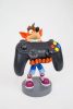 Crash Bandicoot kontroller/telefon tartó Cable Guy figura 20 cm