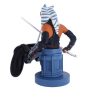 Ahsoka Tano kontroller/telefon tartó Cable Guy figura 20 cm