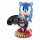 Sonic kontroller/telefon tartó Cable Guy figura 21 cm