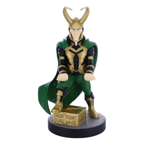 Loki kontroller/telefon tartó Cable Guy figura 20 cm