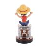 One Piece Luffy kontroller/telefon tartó Cable Guy figura 20cm